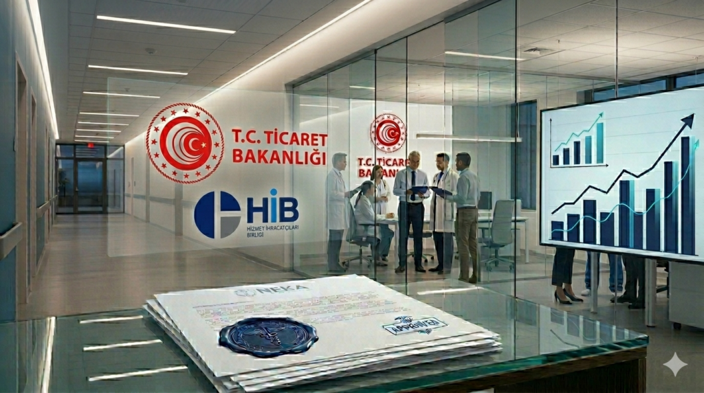 NEKA Danışmanlık 5448 Sayılı Karar Sağlık Turizmi Teşvikleri ve HİB Teşvik Yönetimi